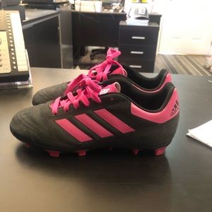 Youth Size 3 Adidas Soccer Cleats